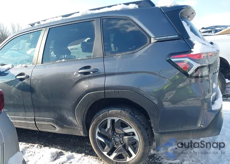 2025 Subaru Forester Limited из США, поврежденный, VIN JF2SLDRC4SH527436